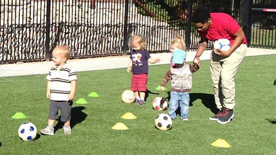 Protecting our Children with Synthetic Turf