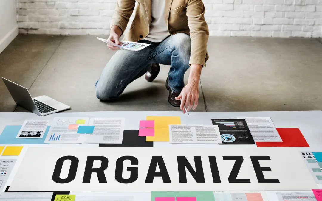 Design Inspiration:  How to Organize Your Ideas