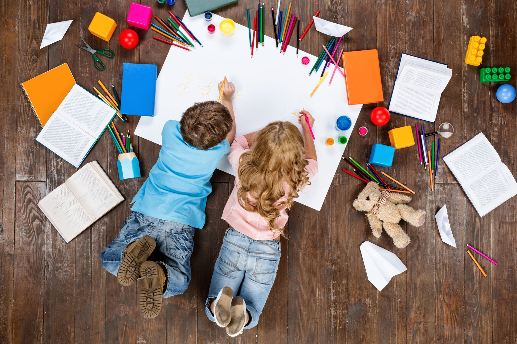 child care center floor plans