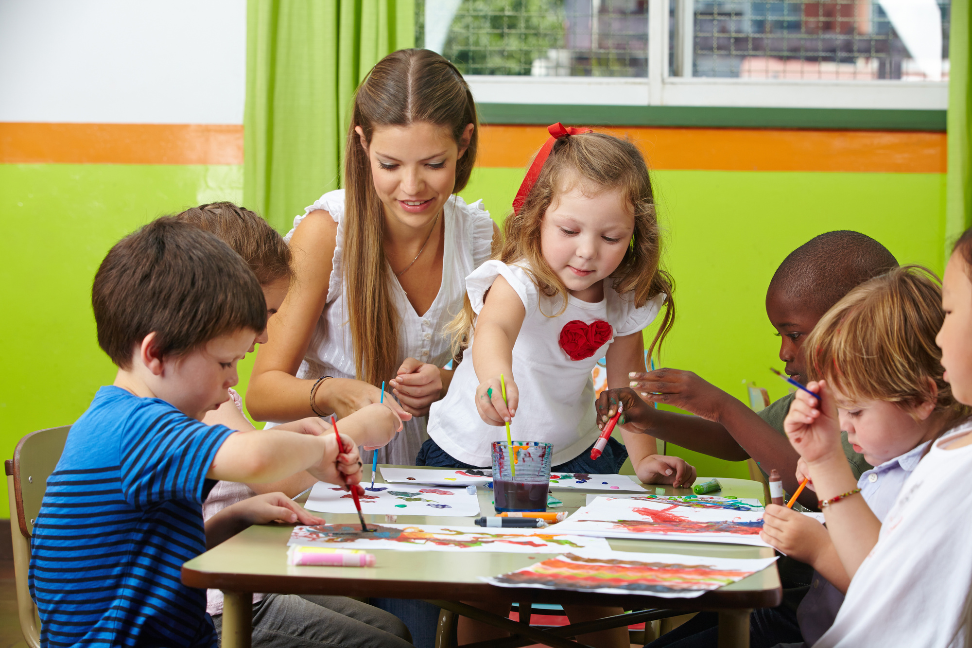 kids need in childcare building