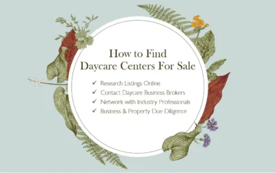 How Do I Find a Daycare Center for Sale Near Me?