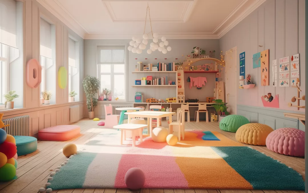 Creating A Welcoming And Warm Space For Kids In Childcare