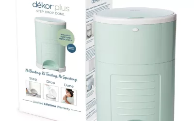 Dekor Plus Diaper Pail Review