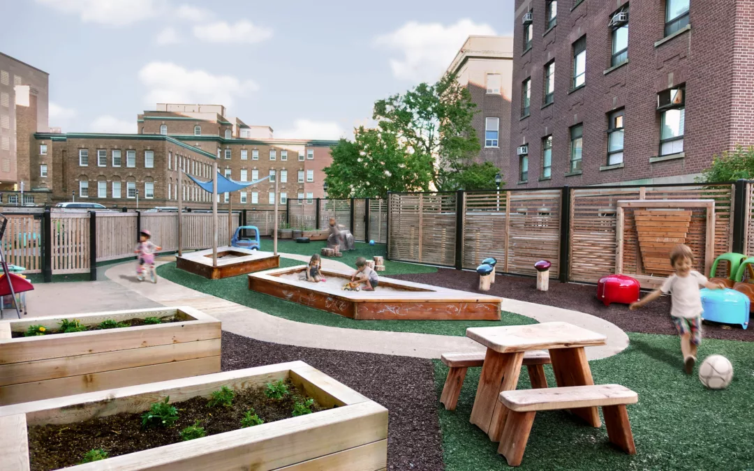 Innovative Natural Playgrounds for Childcare Business Owners
