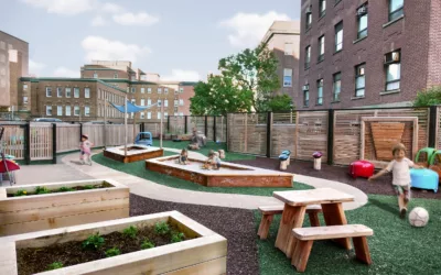 Innovative Natural Playgrounds for Childcare Business Owners