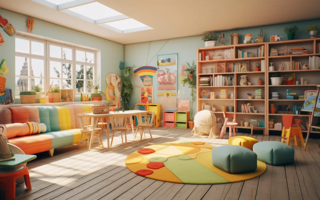 Tips For Furnishing Your Daycare With Kids In Mind