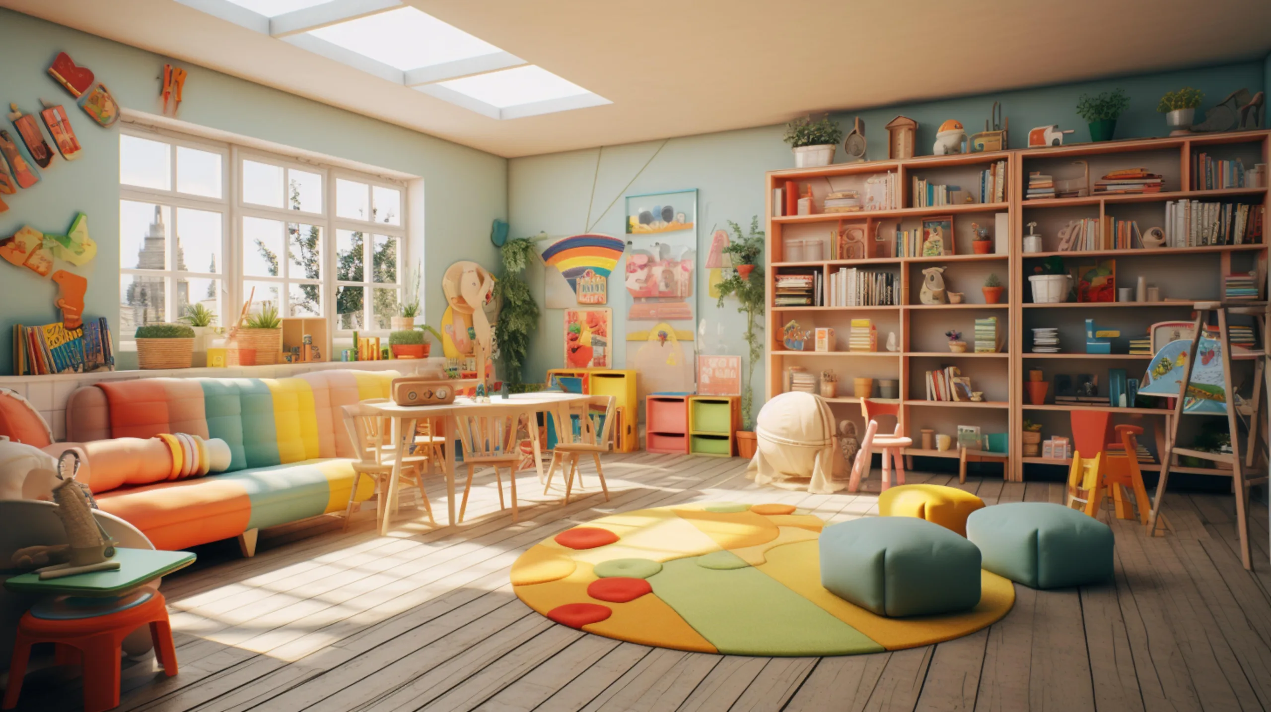 Tips For Furnishing Your Daycare With Kids In Mind