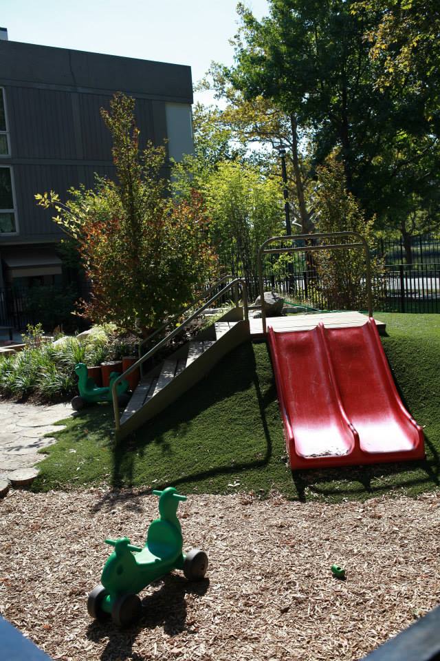 Peabody Terrace Children’s Center Playground