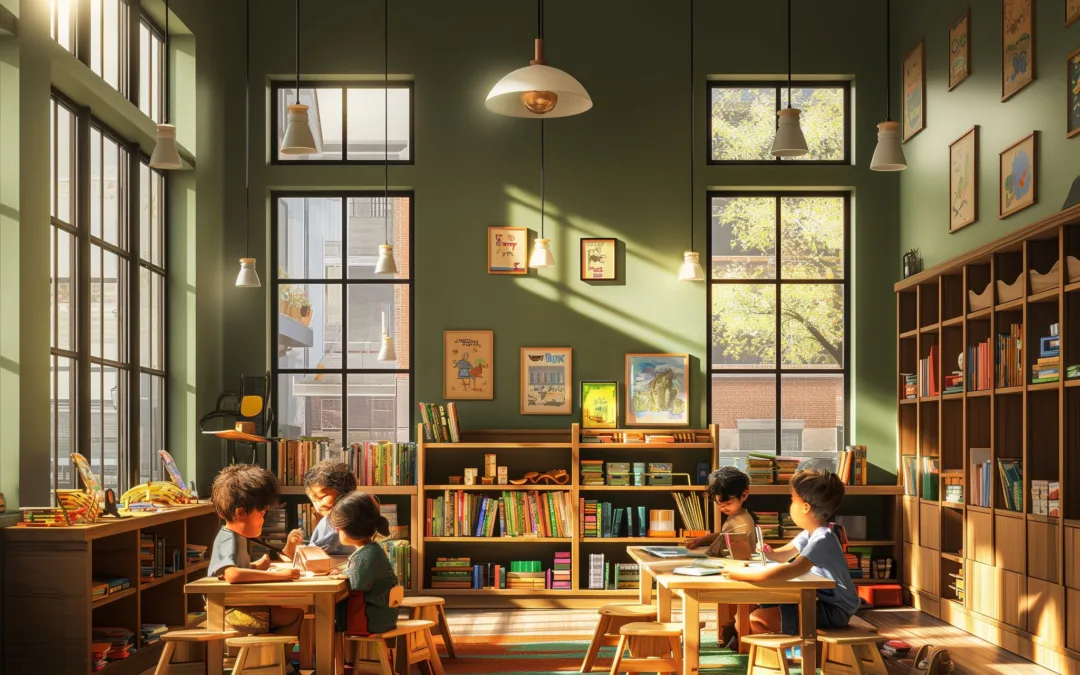 Smyrna Daycare Architects Transforming Childcare Spaces