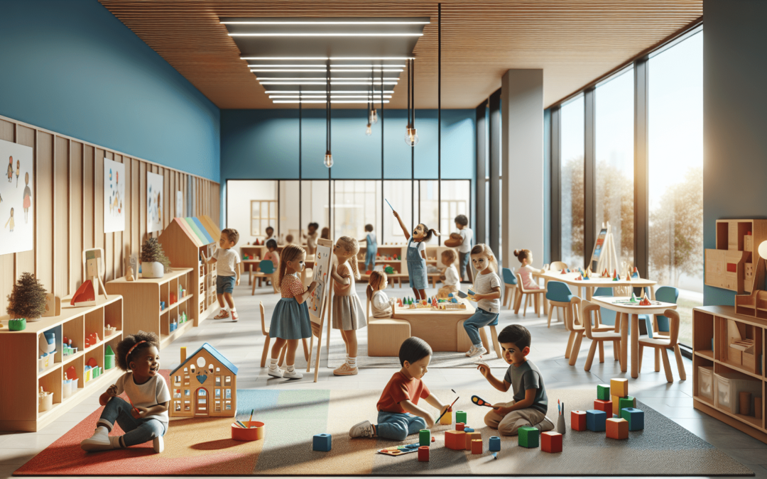 Elevate Your Childcare Space with Suwanee Daycare Architects