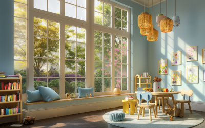 Exploring Fun with Forest Floor and Photographic Rugs