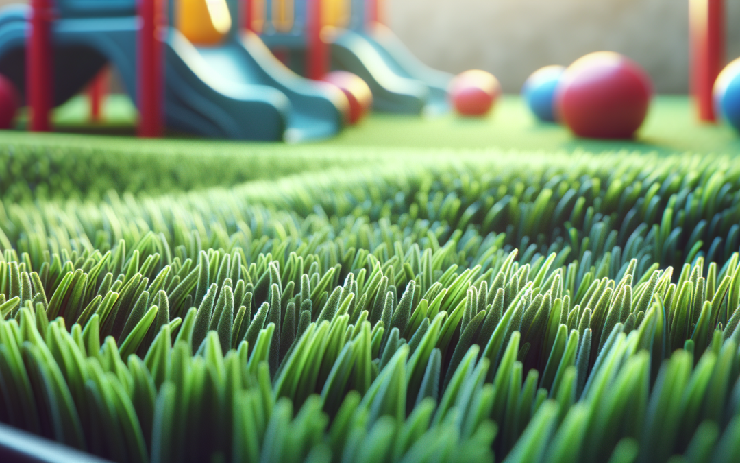 Best Types of Synthetic Turf for Childcare Playground Areas